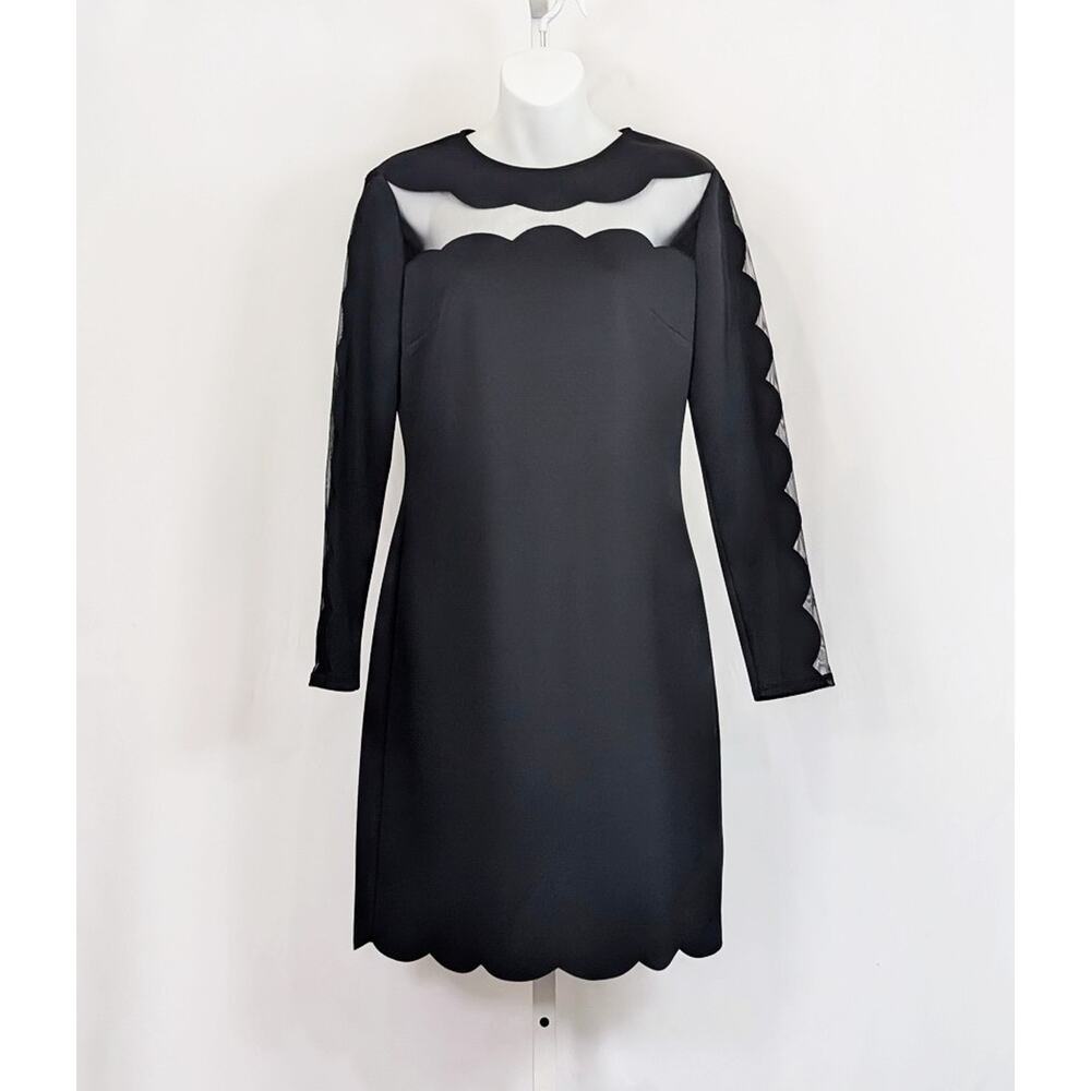 Ted Baker 3 Dress Black Serenity Bodycon Cocktail Women's Size US 8